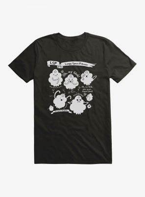 Adventure Time Space Princess Phrases T-Shirt