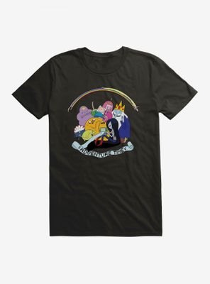 Adventure Time Group Smiling T-Shirt