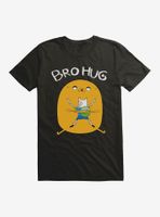 Adventure Time Jake Bro Hug T-Shirt