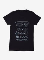 Adventure Time Finn And Jake Algebraic Womens T-Shirt