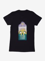 Adventure Time Characters Stack Womens T-Shirt