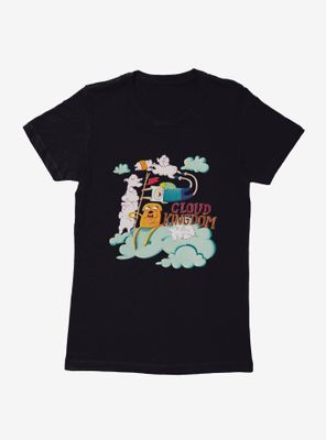 Adventure Time Cloud Kingdom Womens T-Shirt