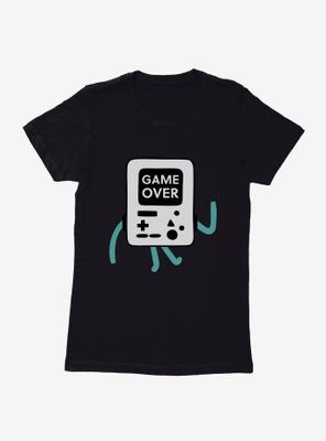 Adventure Time Game Over Womens T-Shirt