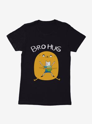 Adventure Time Jake Bro Hug Womens T-Shirt