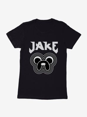Adventure Time Jake Face Womens T-Shirt