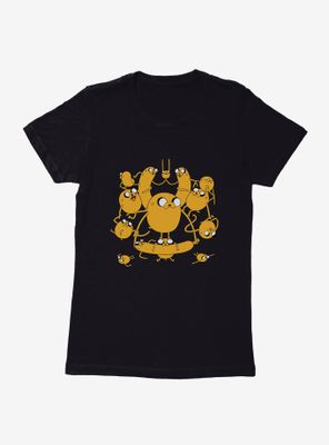 Adventure Time Jake The Dog Multiples Womens T-Shirt