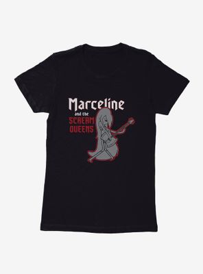 Adventure Time Marceline Scream Queens Womens T-Shirt