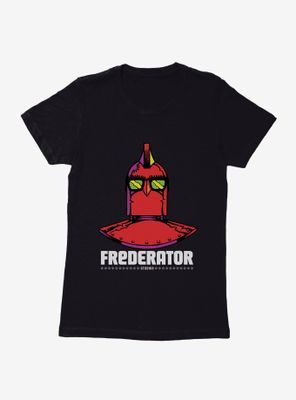Adventure Time The Frederator Womens T-Shirt
