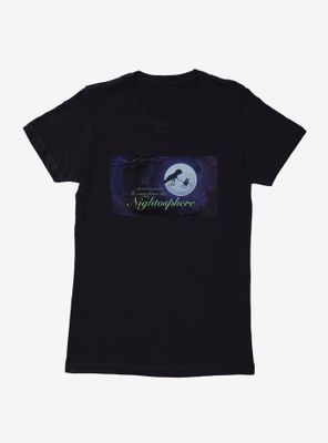 Adventure Time Nightosphere Womens T-Shirt