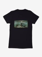 Adventure Time Ocean Of Fear Womens T-Shirt