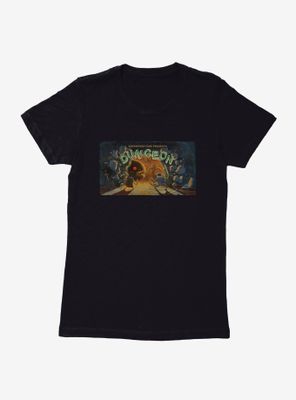 Adventure Time The Dungeon Womens T-Shirt