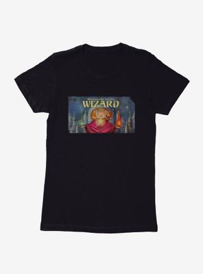 Adventure Time The Wizard Womens T-Shirt