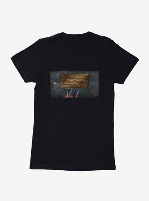 Adventure Time What Have You Done Womens T-Shirt