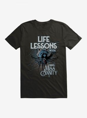 Crypt TV Life Lessons With Miss Annity T-Shirt