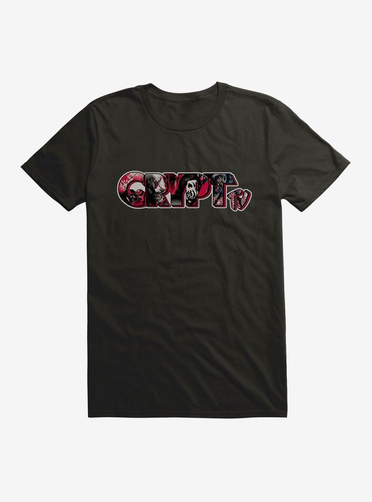 Crypt TV Logo T-Shirt