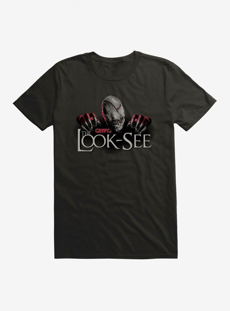 Crypt TV The Look-See Scary T-Shirt