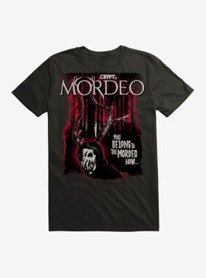 Crypt TV You Belong To The Mordeo Now T-Shirt