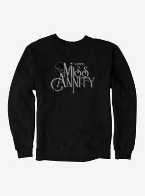 Crypt TV Miss Annity Scary Sweatshirt