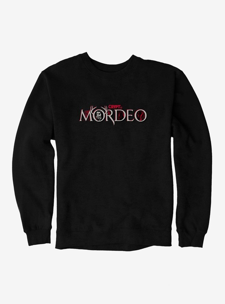 Crypt TV Mordeo Logo Sweatshirt