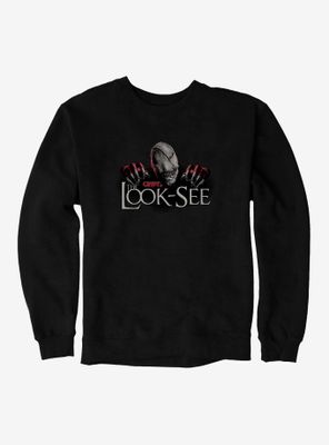 Crypt TV The Look-See Scary Sweatshirt
