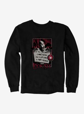 Crypt TV The Look-See Take A Piece Sweatshirt