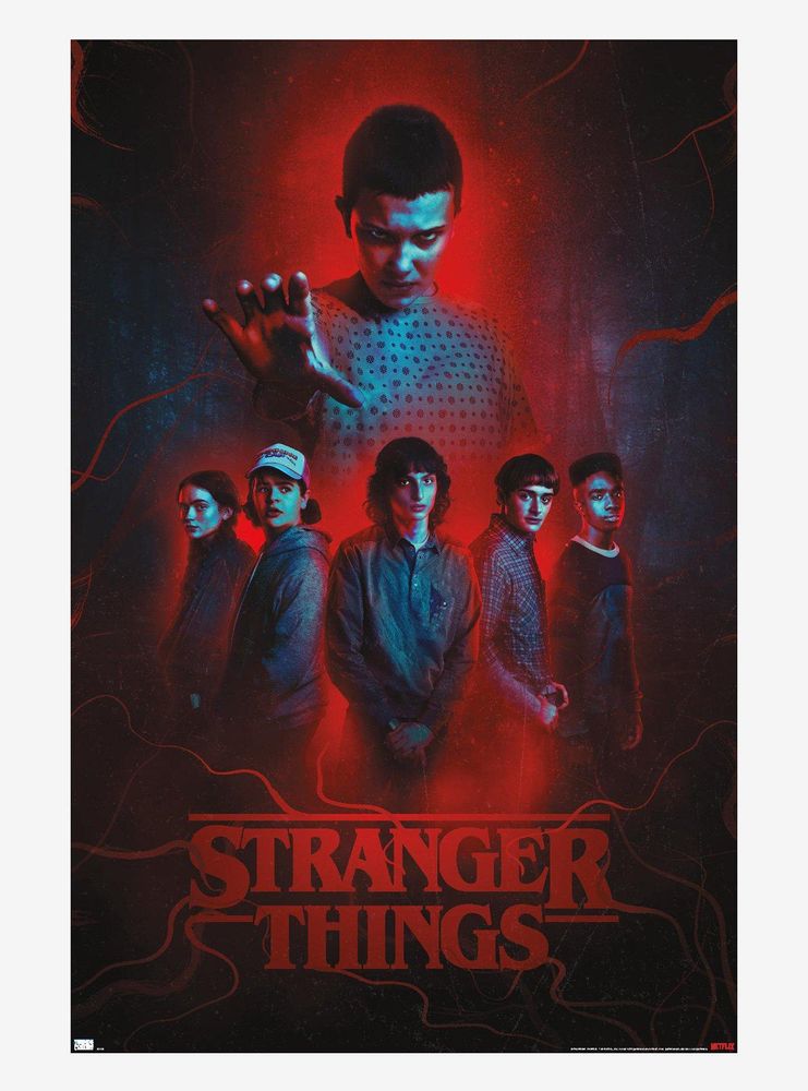Stranger Things Group Poster