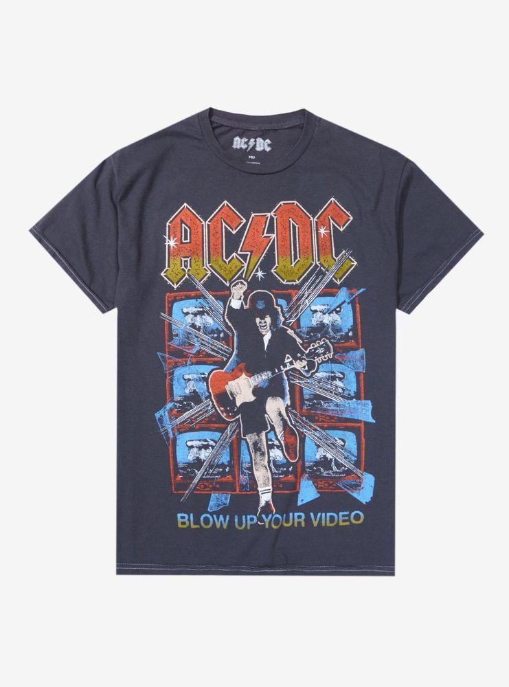 hot topic ac dc shirt