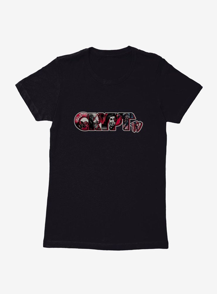Crypt TV Logo Womens T-Shirt
