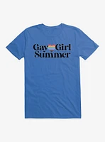 Pride Gay Girl Summer T-Shirt