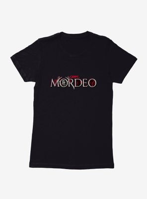 Crypt TV Mordeo Logo Womens T-Shirt