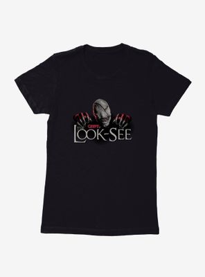 Crypt TV The Look-See Scary Womens T-Shirt