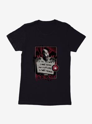 Crypt TV The Look-See Take A Piece Womens T-Shirt