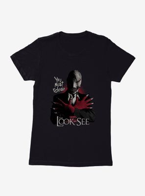 Crypt TV The Look-See You Must Release Womens T-Shirt