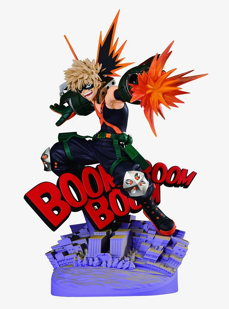 Banpresto My Hero Academia Dioramatic Katsuki Bakugo (The Anime) Figure