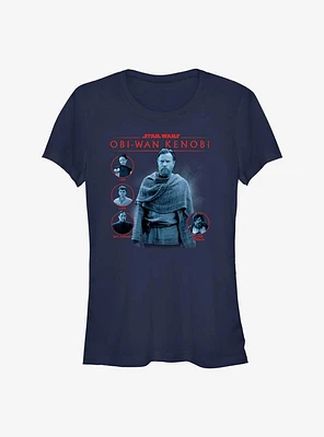 Star Wars Obi-Wan Kenobi The Shadows Girls T-Shirt