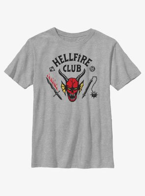 Stranger Things Hellfire Club Youth T-Shirt