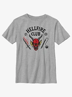 Stranger Things Hellfire Club Youth T-Shirt