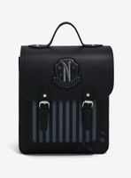 Wednesday Nevermore Academy Mini Backpack