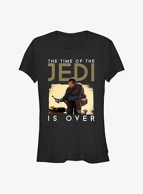 Star Wars Obi-Wan Kenobi Time Of Jedi Girls T-Shirt