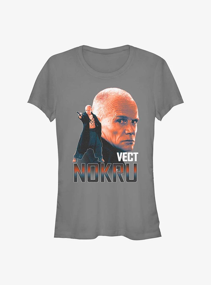 Star Wars Obi-Wan Kenobi Vect Nokru Girls T-Shirt