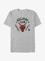 Stranger Things Hellfire Club Logo T-Shirt