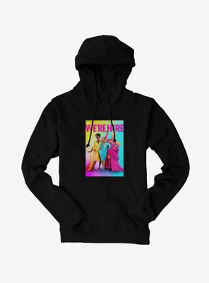 We're Here Colorful All Hoodie