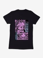 Winx Club Flora & Bloom Comic Womens T-Shirt