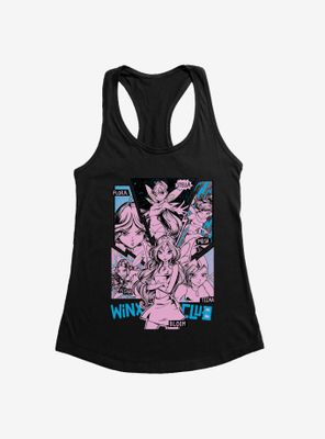 Winx Club Comic Fairies Womens Tank Top