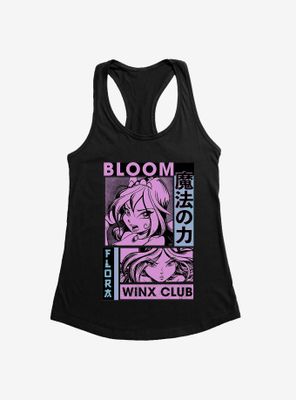 Winx Club Flora & Bloom Comic Womens Tank Top