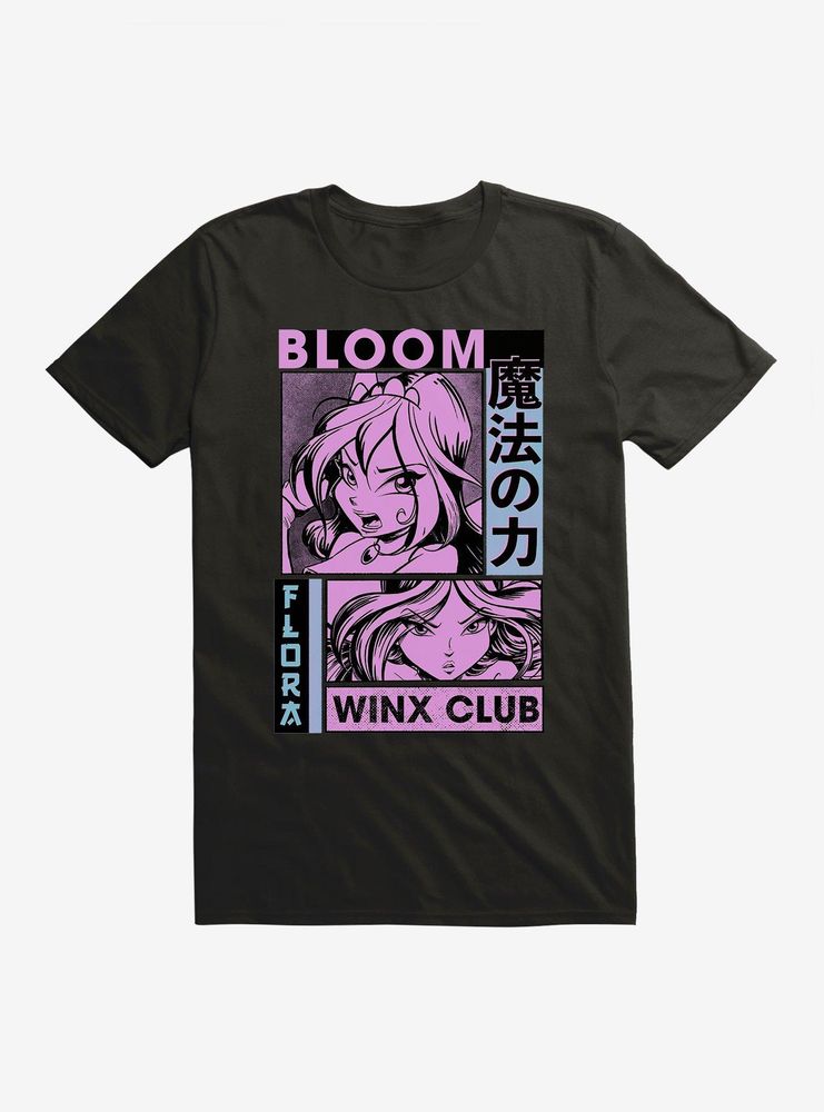 Winx Club Flora & Bloom Comic T-Shirt