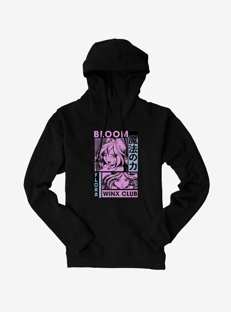 Winx Club Flora & Bloom Comic Hoodie