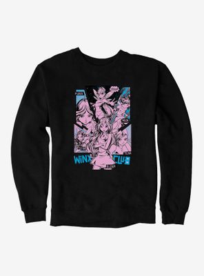 Winx Club Comic Fairies Sweatshirt