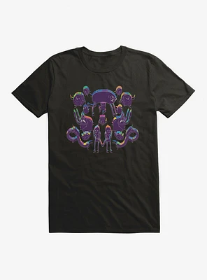 Adventure Time Acid Colorblock T-Shirt