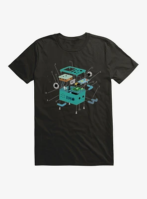 Adventure Time BMO Manual T-Shirt